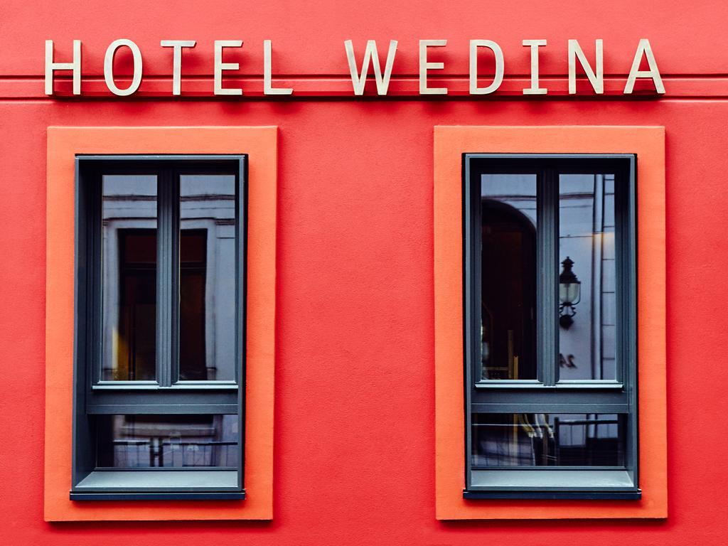 Hotel Wedina An Der Alster هامبورغ المظهر الخارجي الصورة