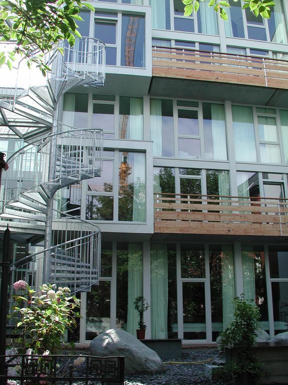 Hotel Wedina An Der Alster هامبورغ المظهر الخارجي الصورة